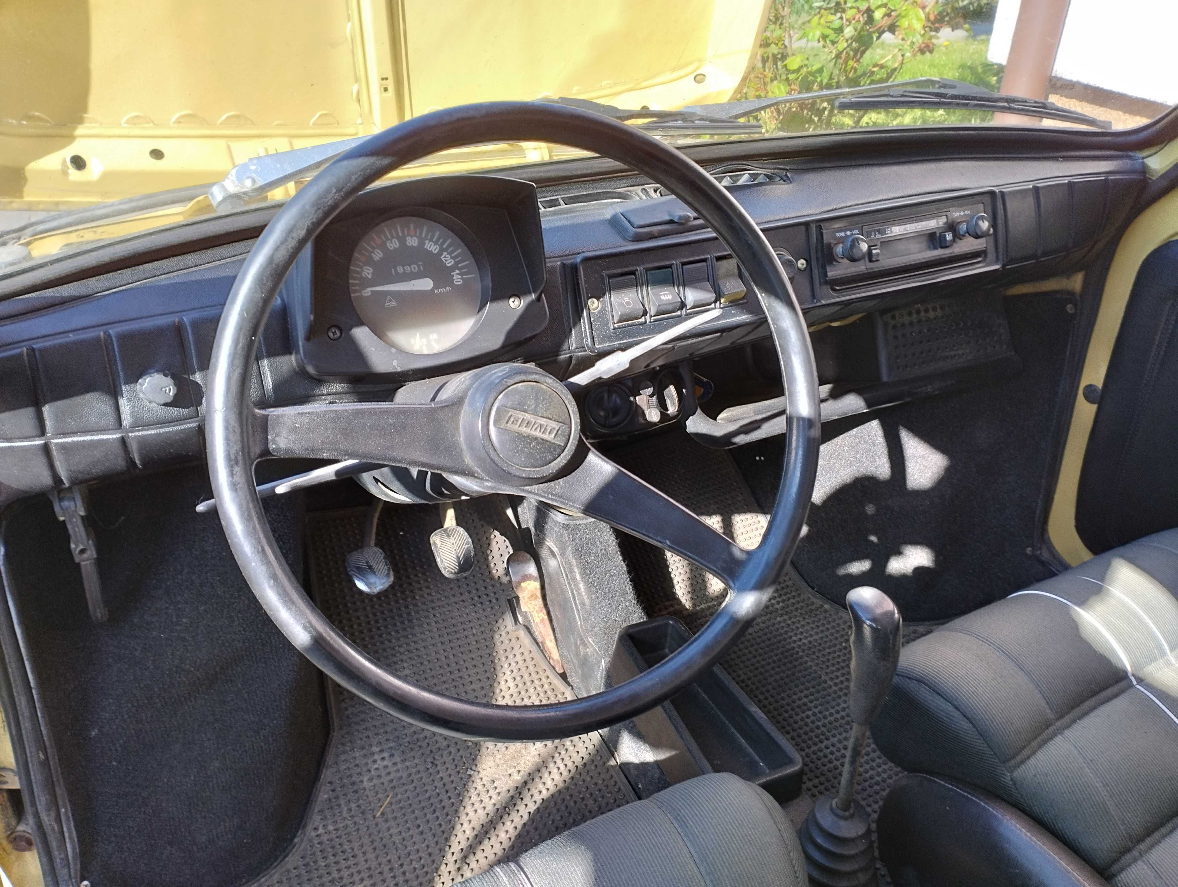 Fiat 126  rok1983