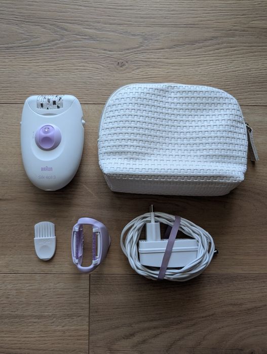 Епілятор Braun Silk epil 3