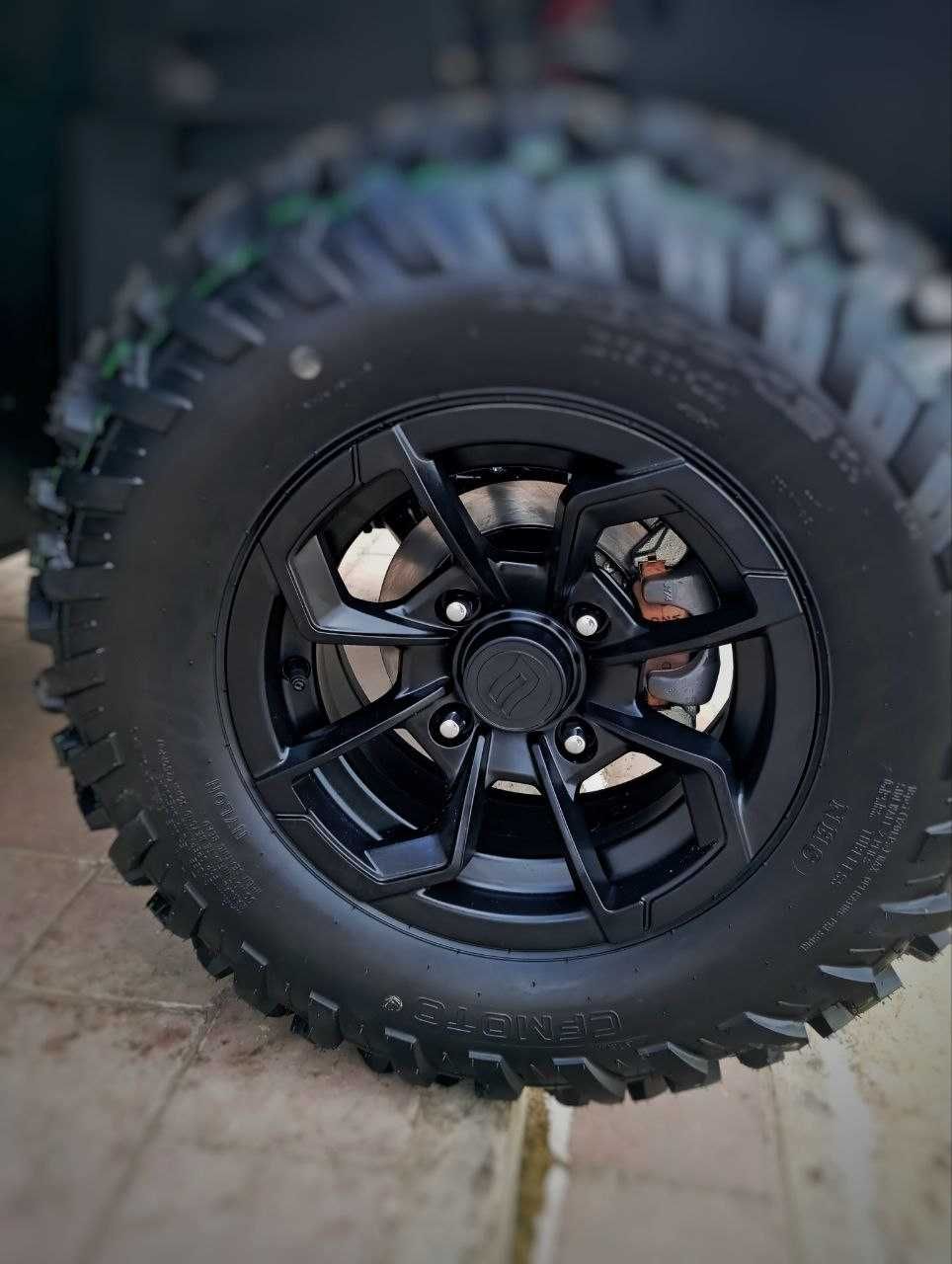 Квадроцикл CFMOTO CFORCE 450 EPS Jet Black 2025