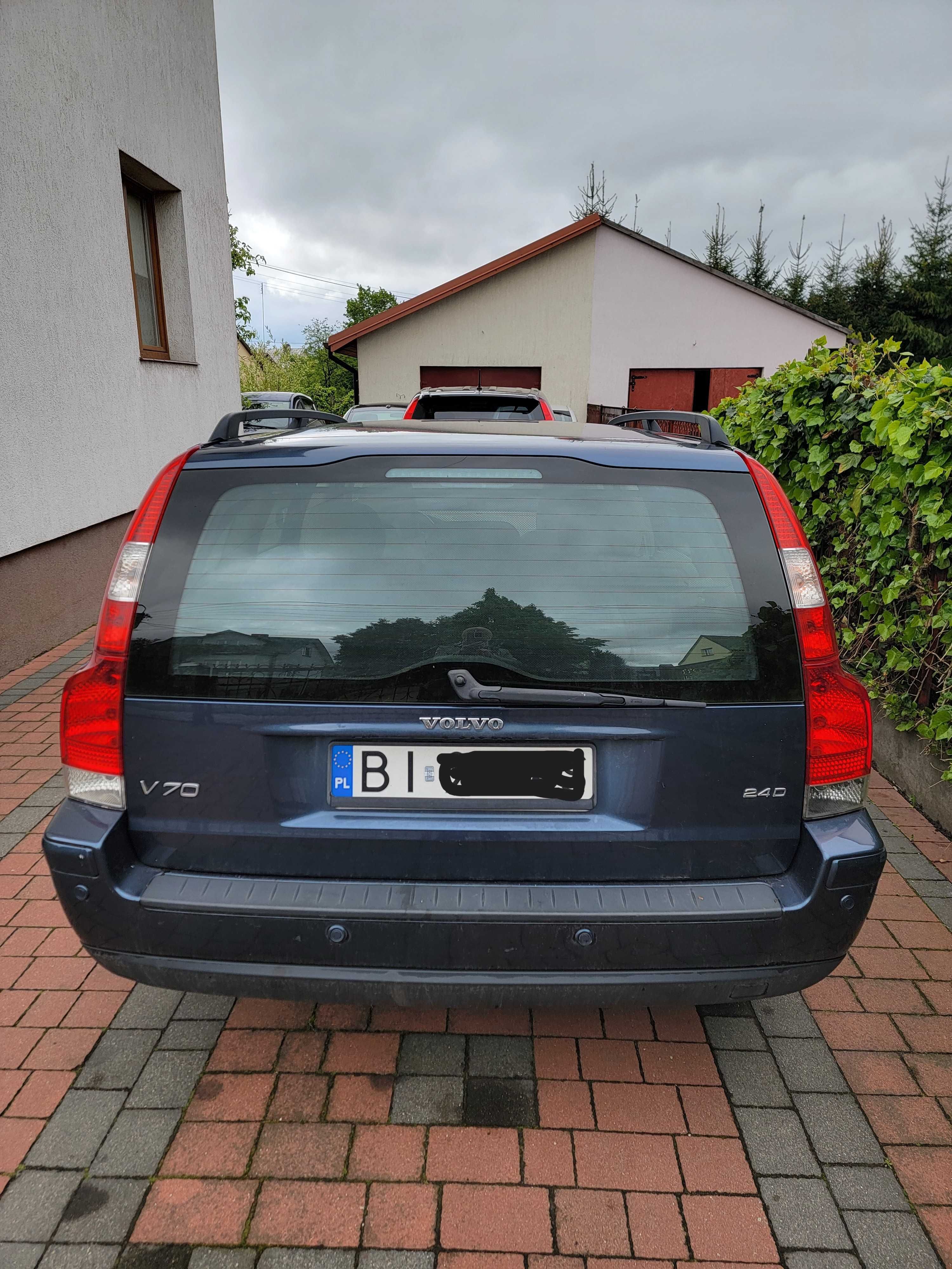 Volvo V70, 2,4d, 2007r
