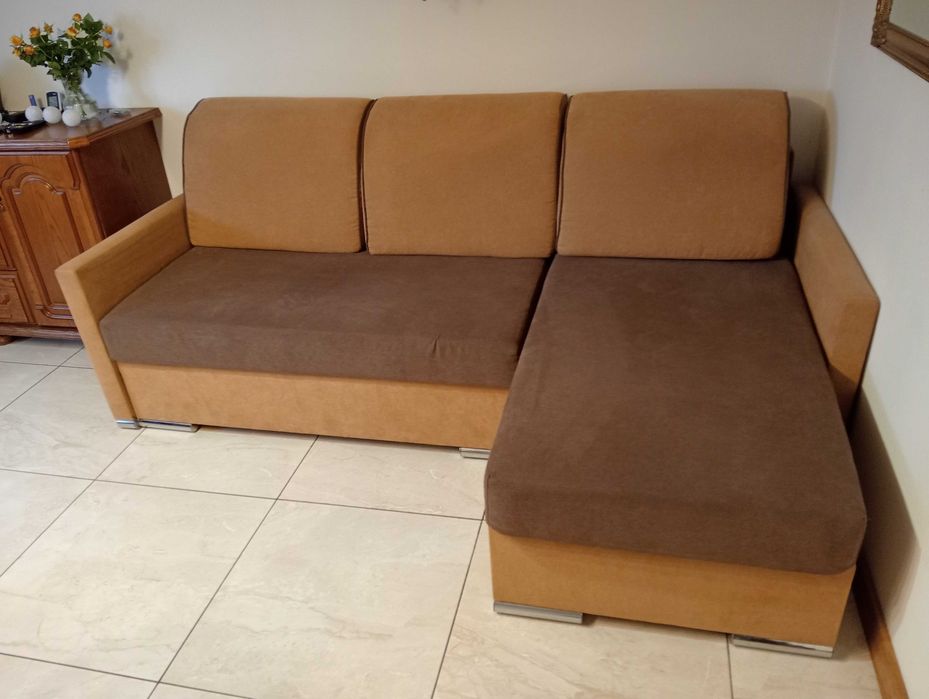 Sprzedam narożnik z funkcją spania