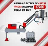 Máquina Elétrica de Cortar Roscas 230V 600W HOLZMANN JL20