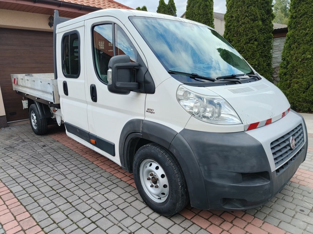 Ducato dubel 7 osób 2.3 120 koni Po opłatach Niski Przebieg