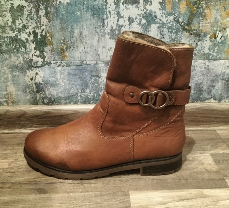 Kozaki ocieplane Rieker roz 41