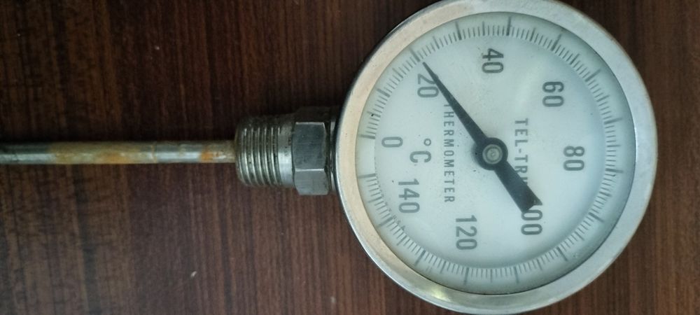 Manómetro/Sondas temperatura