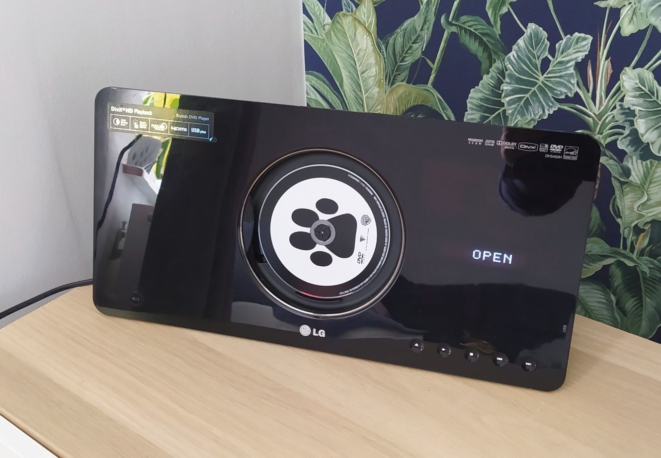 Odtwarzacz DVD LG DVS450H