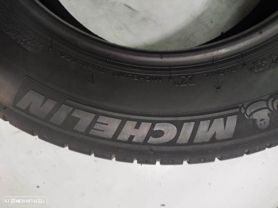 2 pneus semi novos 205-65r15 michelin - oferta dos portes 85 EUROS