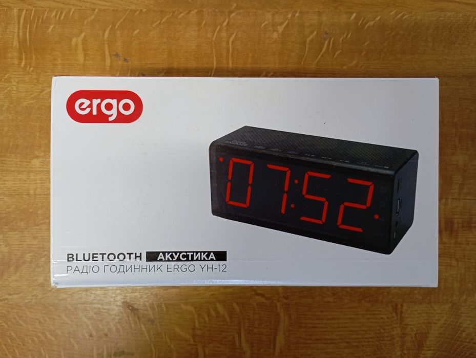Радіо годинник Ergo YH-12