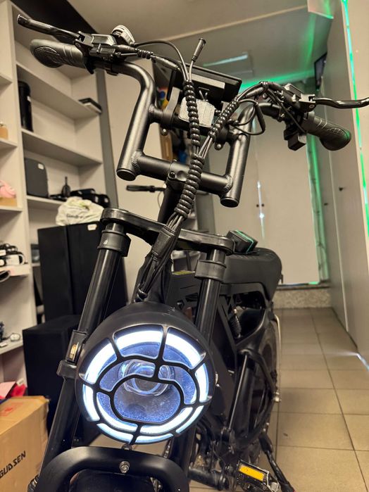 Rower elektryczny FATBIKE V20 PRO