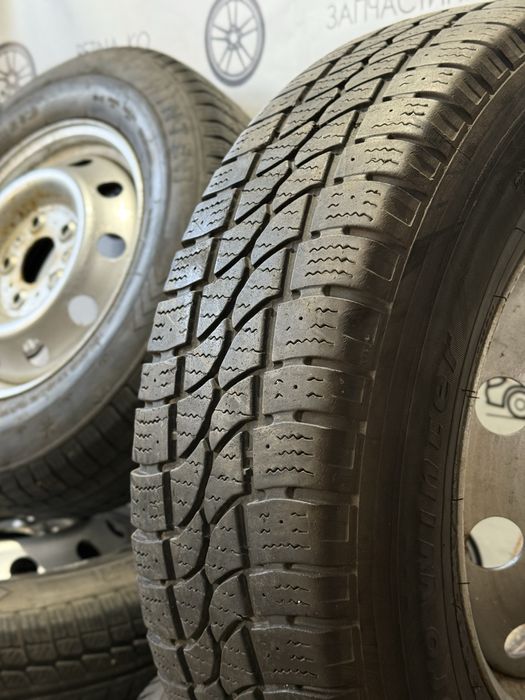 Колеса в зборі 215/75 R16C (зима),диски 5х130 R16