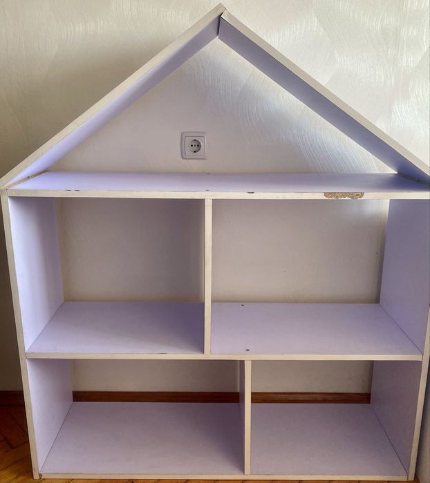 Шафа будиночок комод для іграшок або ляльок