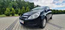 Opel Corsa Opel Corsa D - benzyna - czarny