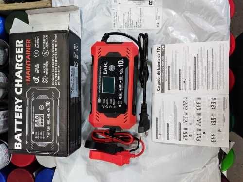 Зарядний пристрій для авто аккумуляторів 12в 10а