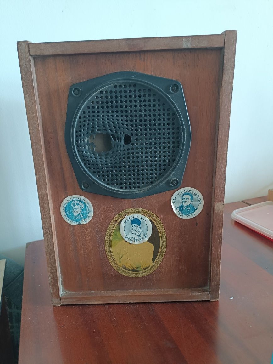 Колонки, акустична система  ЗАС-30 від 1985р.3