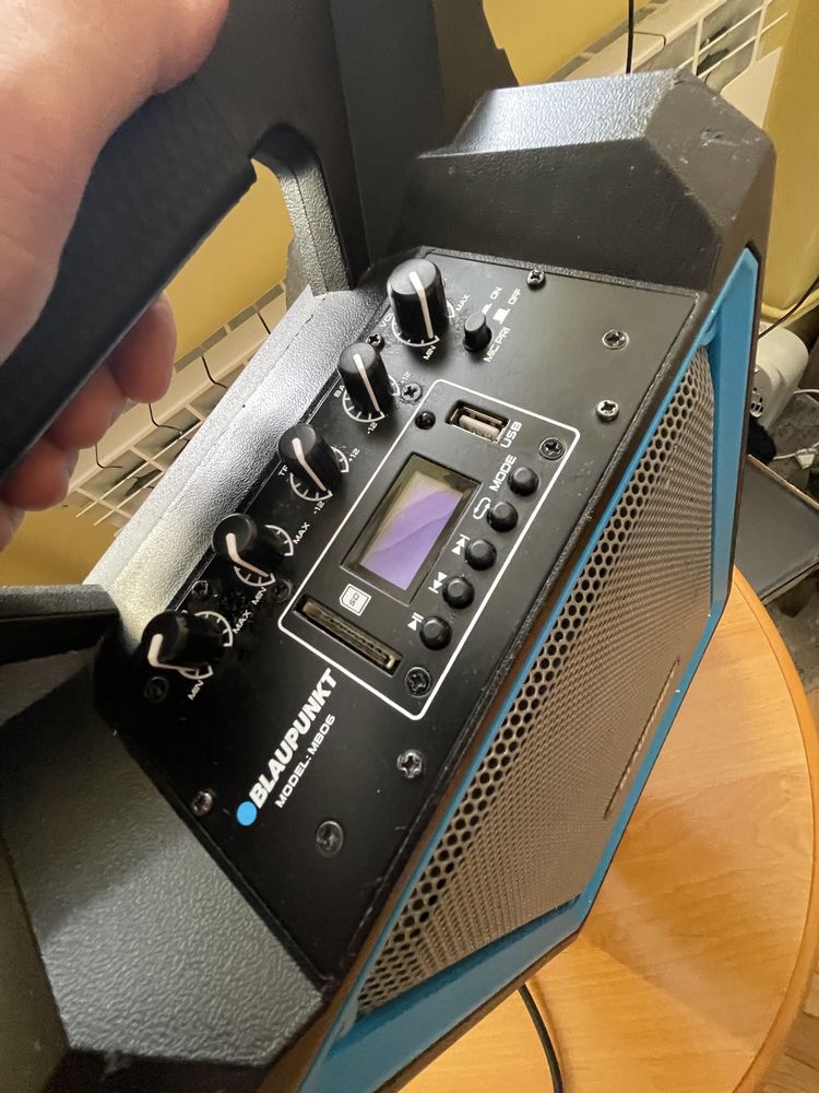 Glosnik Blaupunkt MB06! Polecam