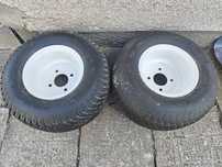 Wózek golfowy Koło 2x Koła 18x8.5-8 8Cali Melex Melexa Ezgo Clubcar