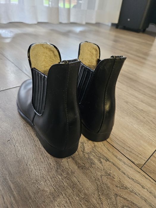 Buty do jazdy konnej sztyblety ocieplane rozmiar 35