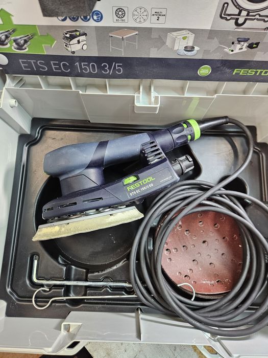 Festool Szlifierka mimośrodowa ETS EC 150/3 EQ