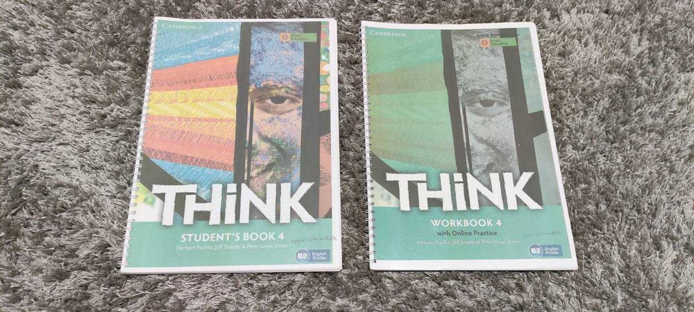 Think 4 SB + WB  1st edition
