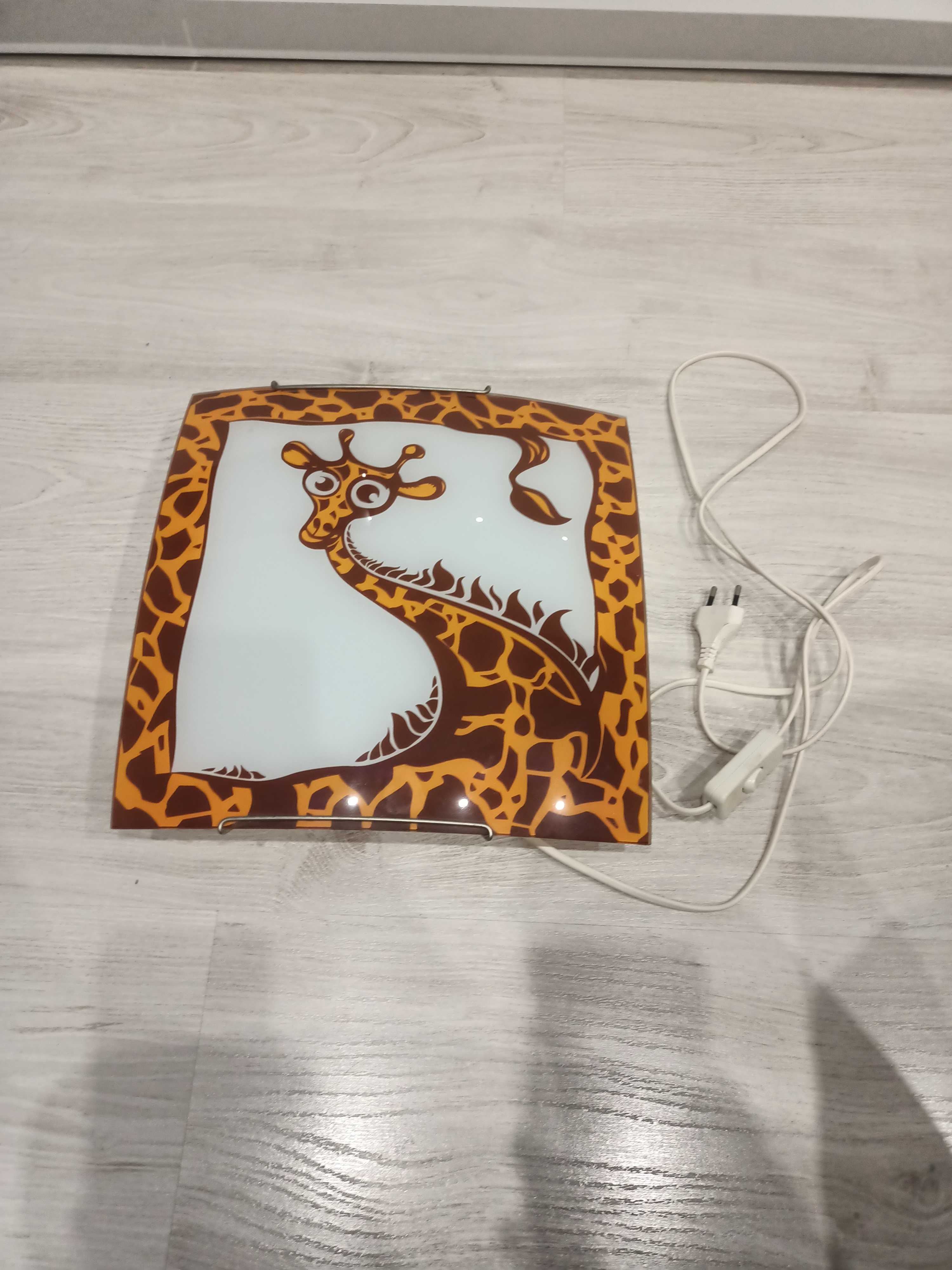 Lampa żyrafa ładna