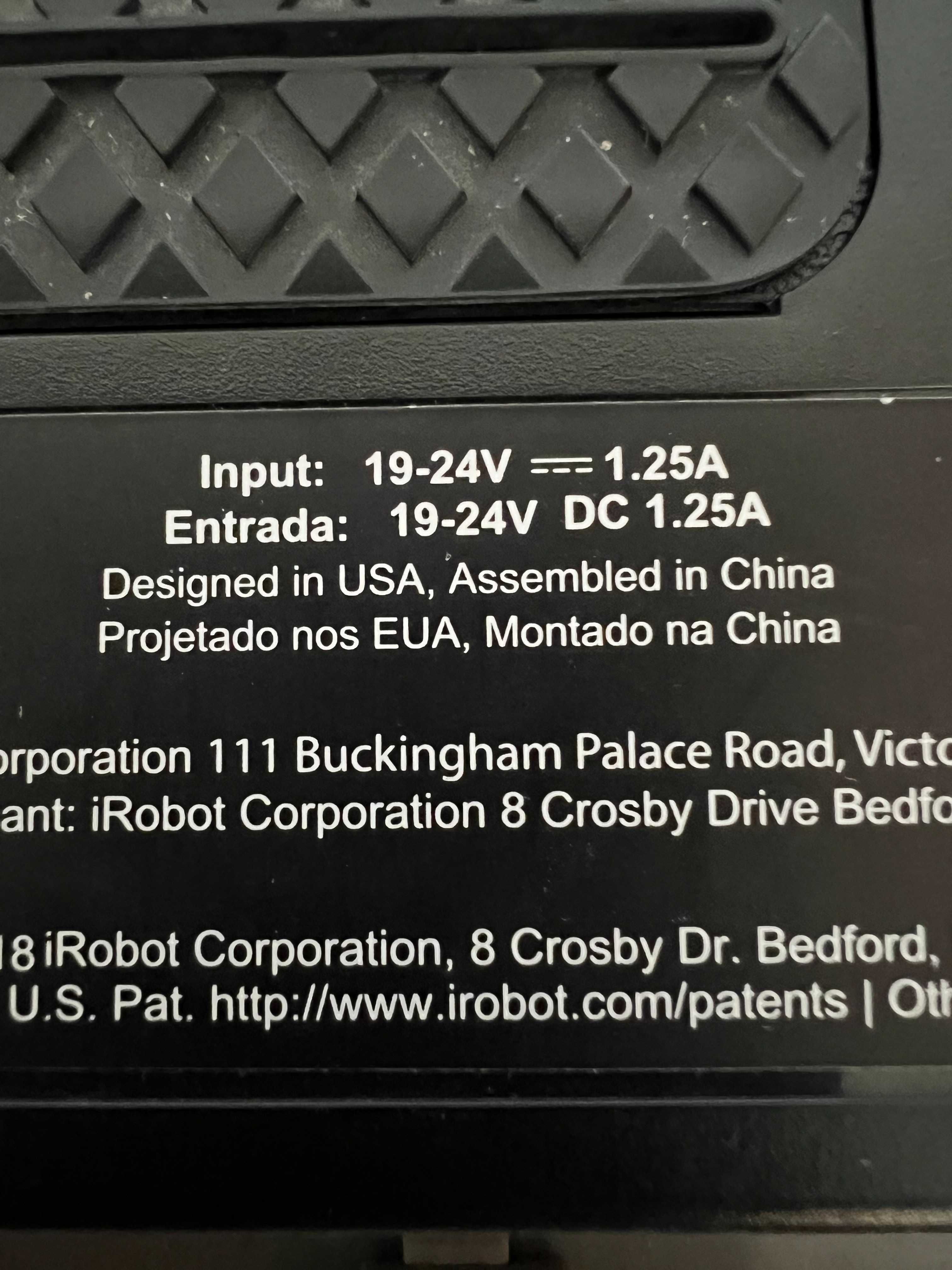 iRobot 671 powystawowy, sprawny, używany 2 lata u mnie w domu