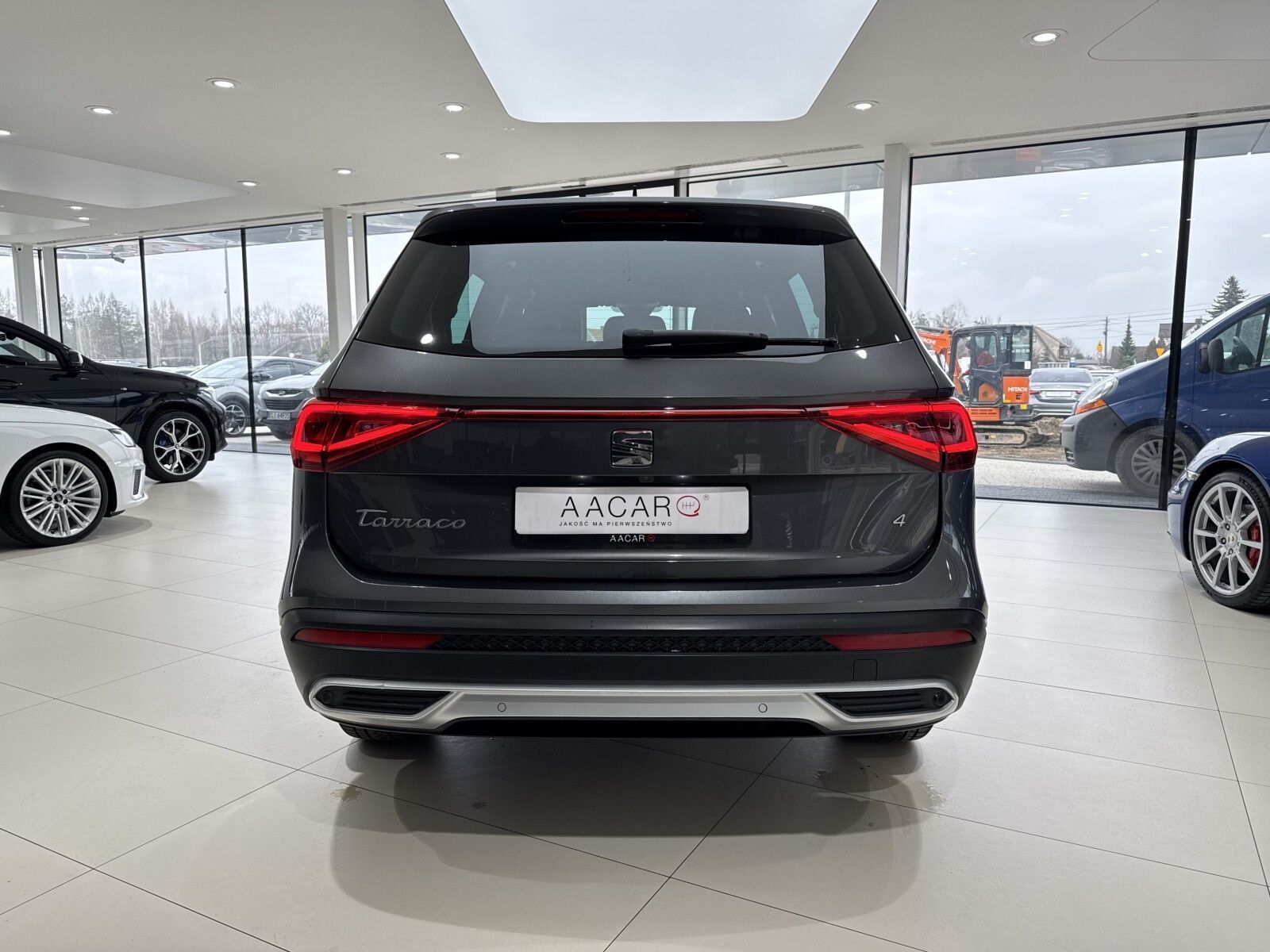 Seat Tarraco Xcellence S&S 4Drive DSG 1 właściciel, FV 23% gwarancja, dostawa