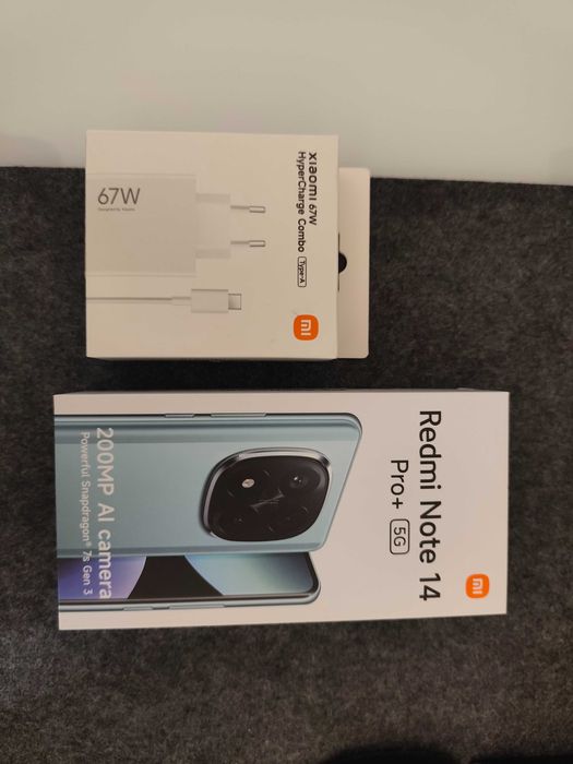 Redmi Note 14 Pro+ 5G - 12GB+512GB - Preto