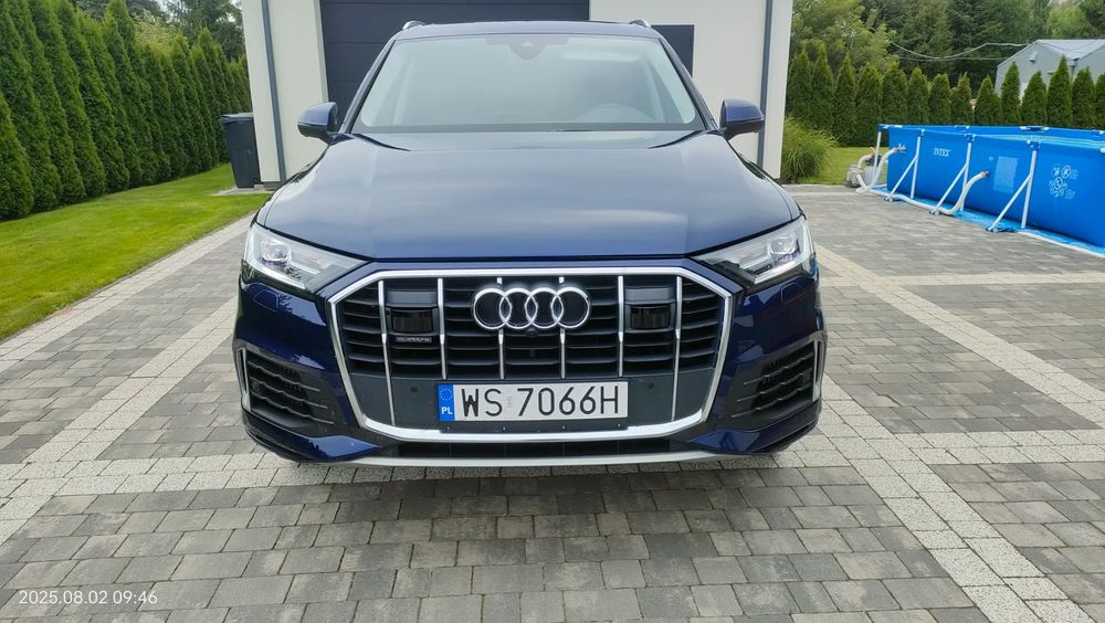 Audi Q7 Audi Q7 z niskim przebiegiem