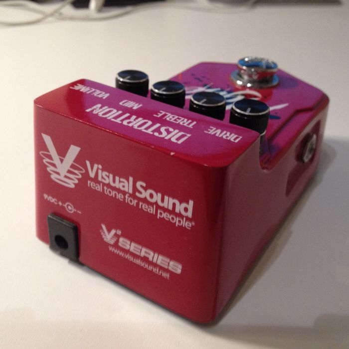 Pedal de distorção Visual Sound - Son of Hyde