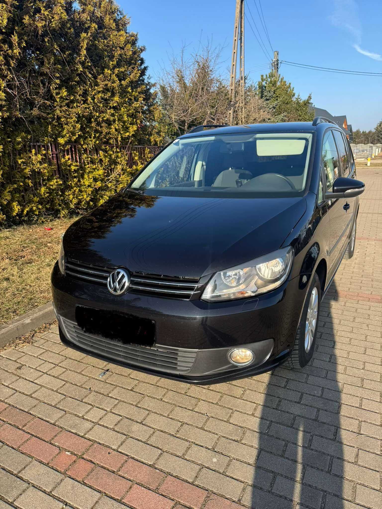 Volkswagen Touran 1.6 Tdi 105KM Sprowadzony, Nawigacja , kamera
