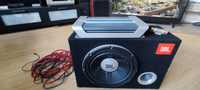 Subwoofer JBL 1400Watt + wzmacniacz Infiniti 475a + kable