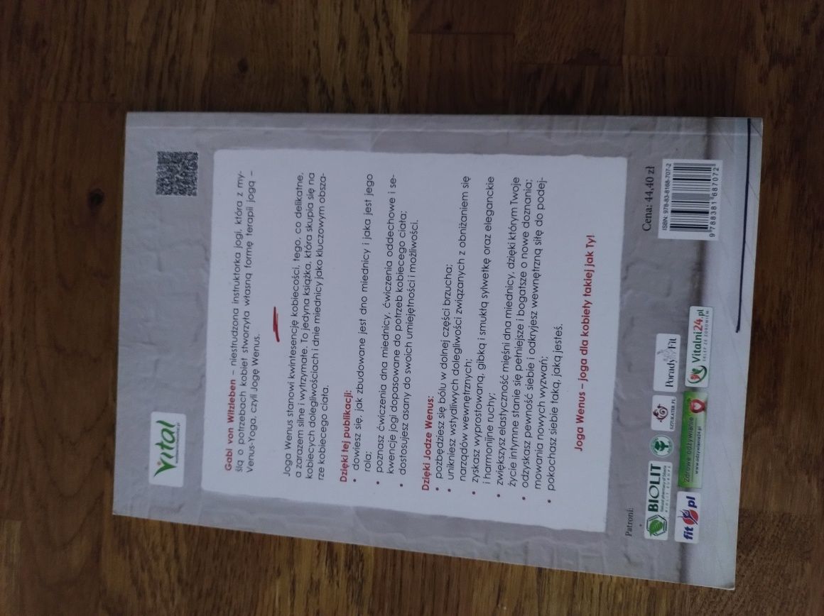 Joga Wenus. Gabi Von Witzleben.