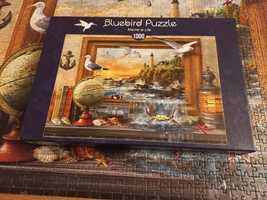 Puzzle Bluebird 1000 Marine to Life