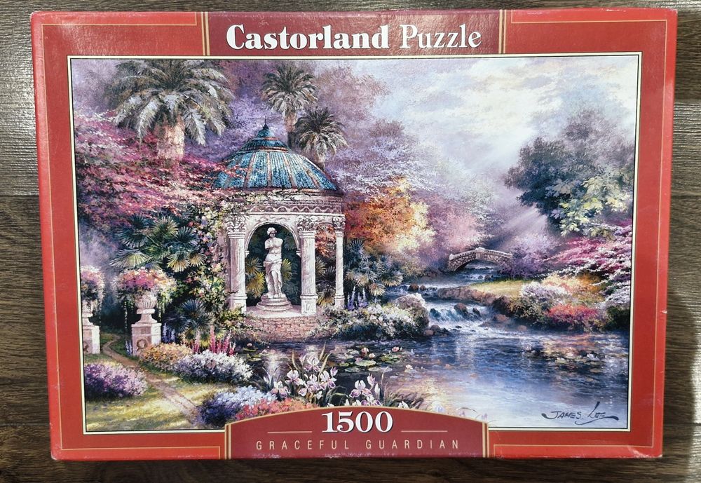 Пазл Castorland 1500 штук