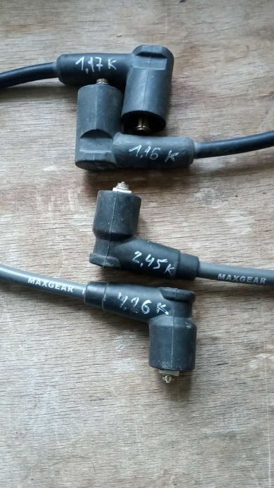 Высоковольтные провода зажигания