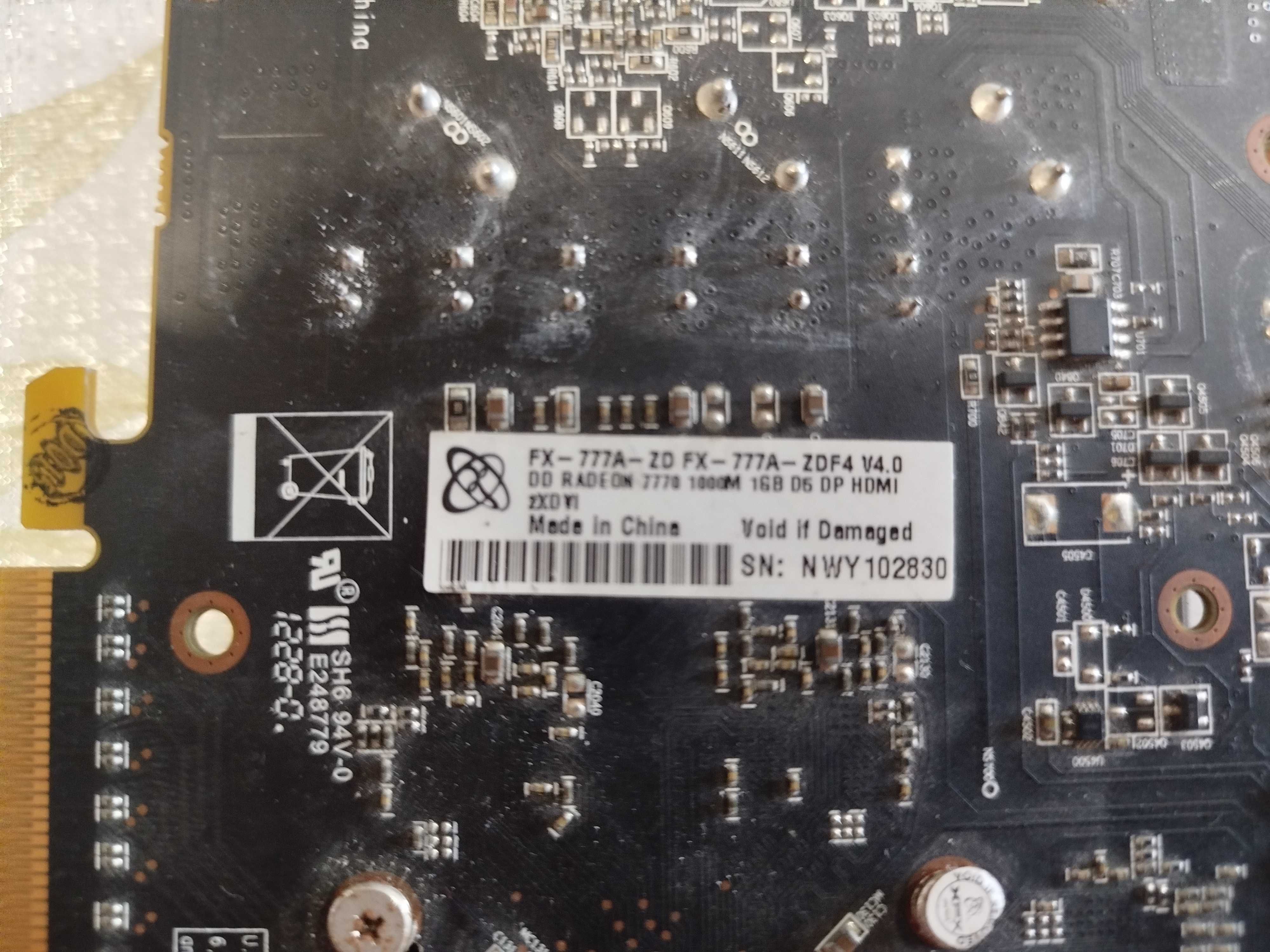Varios componentes computador