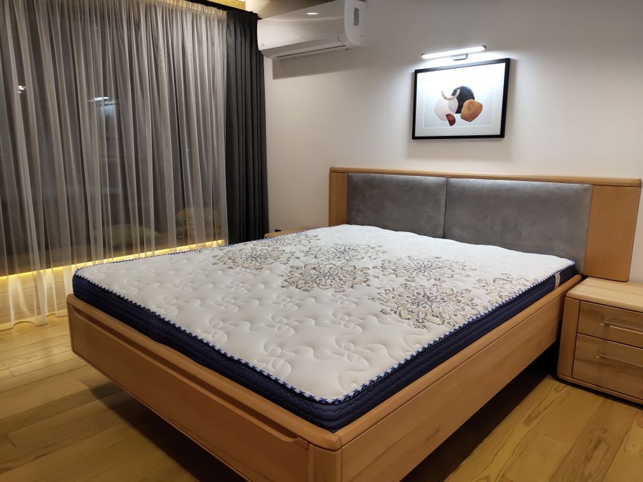 Ліжко дерев'яне Глорія букове