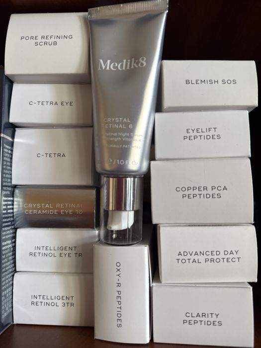 Medik8 - распродажа, оригинал, свежие сроки годности