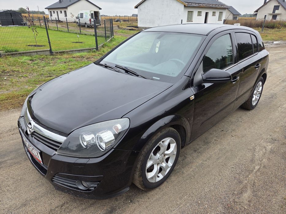 Opel Astra H 1.7 cdti 100KM dobry stan