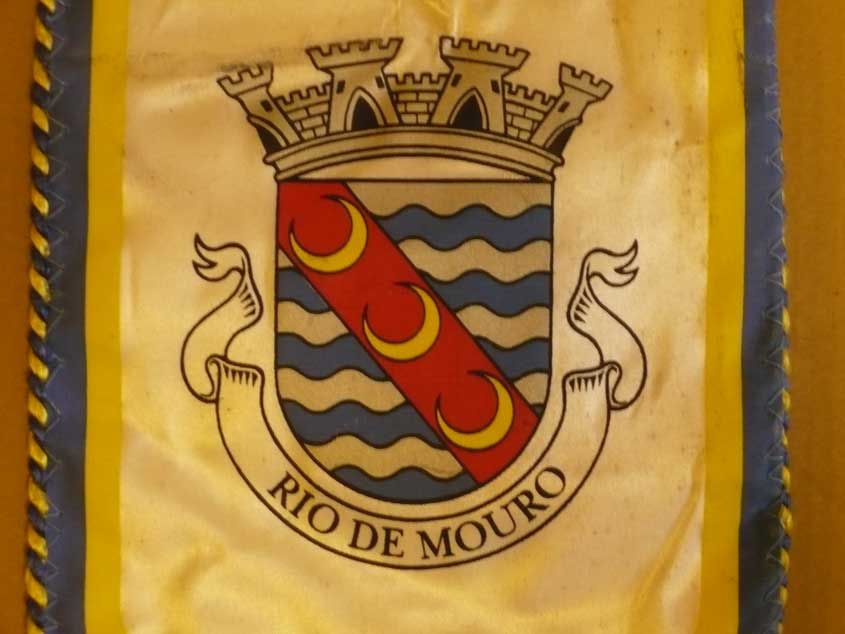 Galhardete da Vila de Rio de Mouro