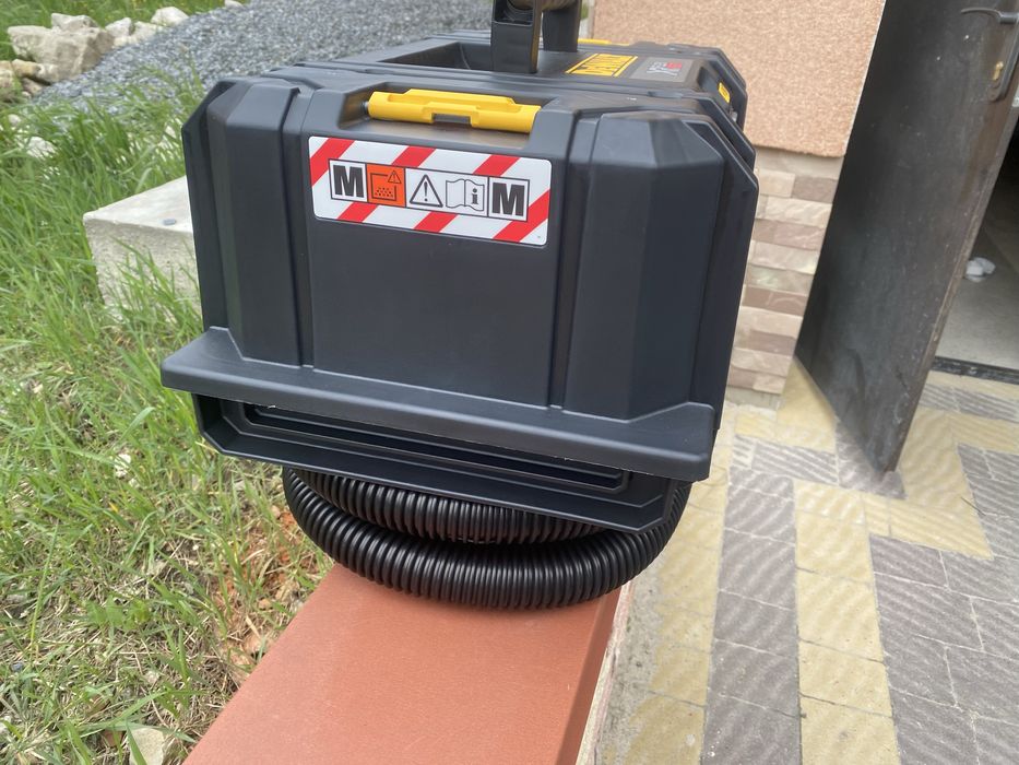 Пилосос Dewalt dcv586 новий, гарантія