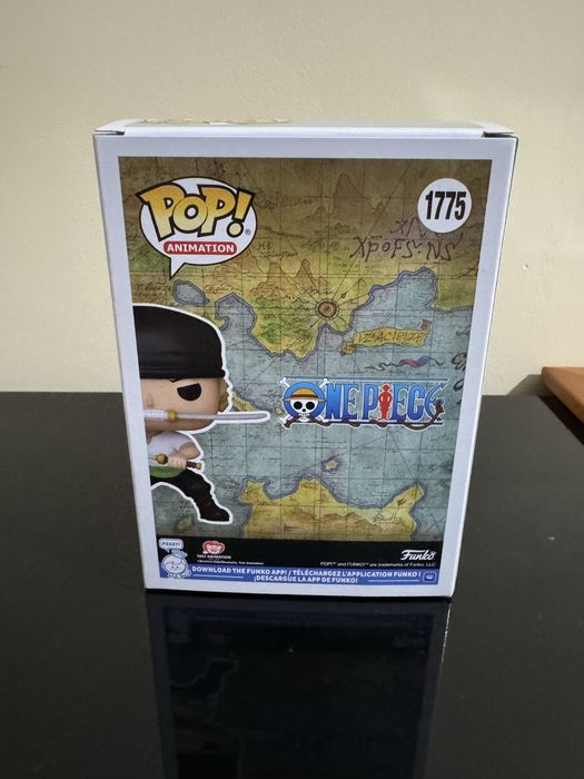 Roronoa Zoro Chase Funko Pop (c/ recibo)