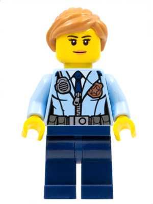 Lego - conjunto de polícias