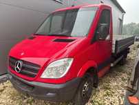 Mercedes-Benz Sprinter 513  513 2.2 130 Koni Bliźniak Salon Polska Ładny Stan Zdrowy!