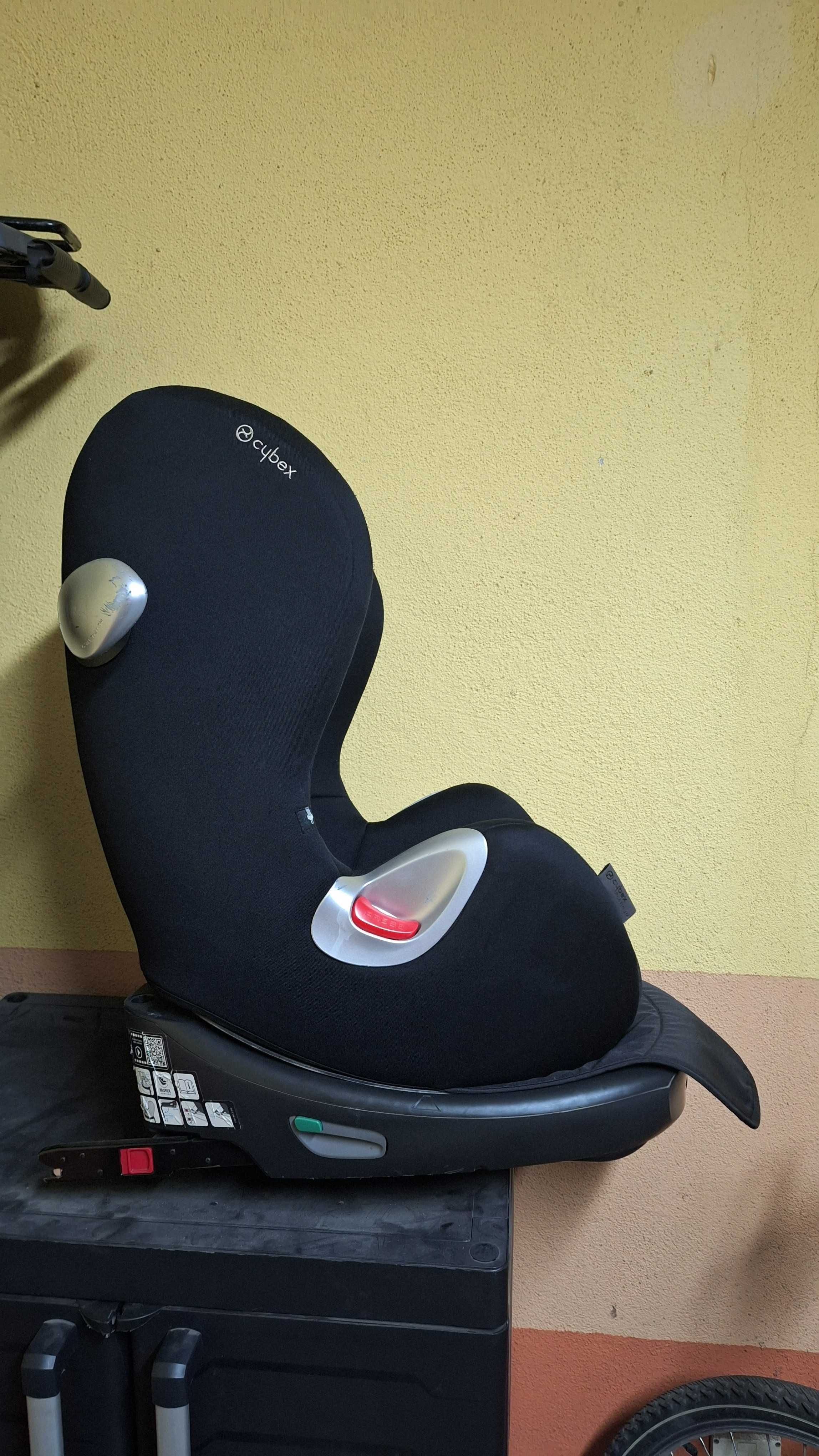 Cadeira Auto Cybex Sirona - Platinun