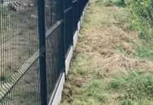 Ogrodzenie z montażem panelowe frontowe