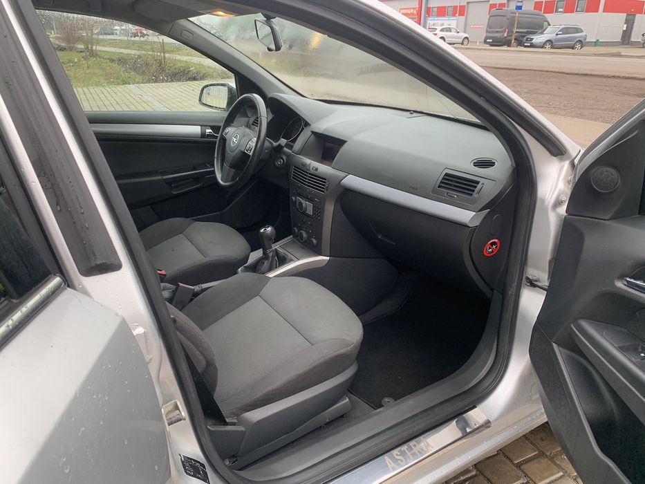 Опель астра н, Opel Astra H 1.6 2006