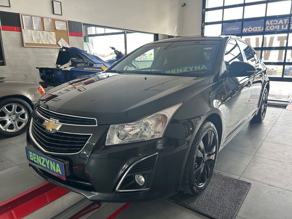 Chevrolet Cruze 1.4kat ecoTEC 140km / Automat / Navi