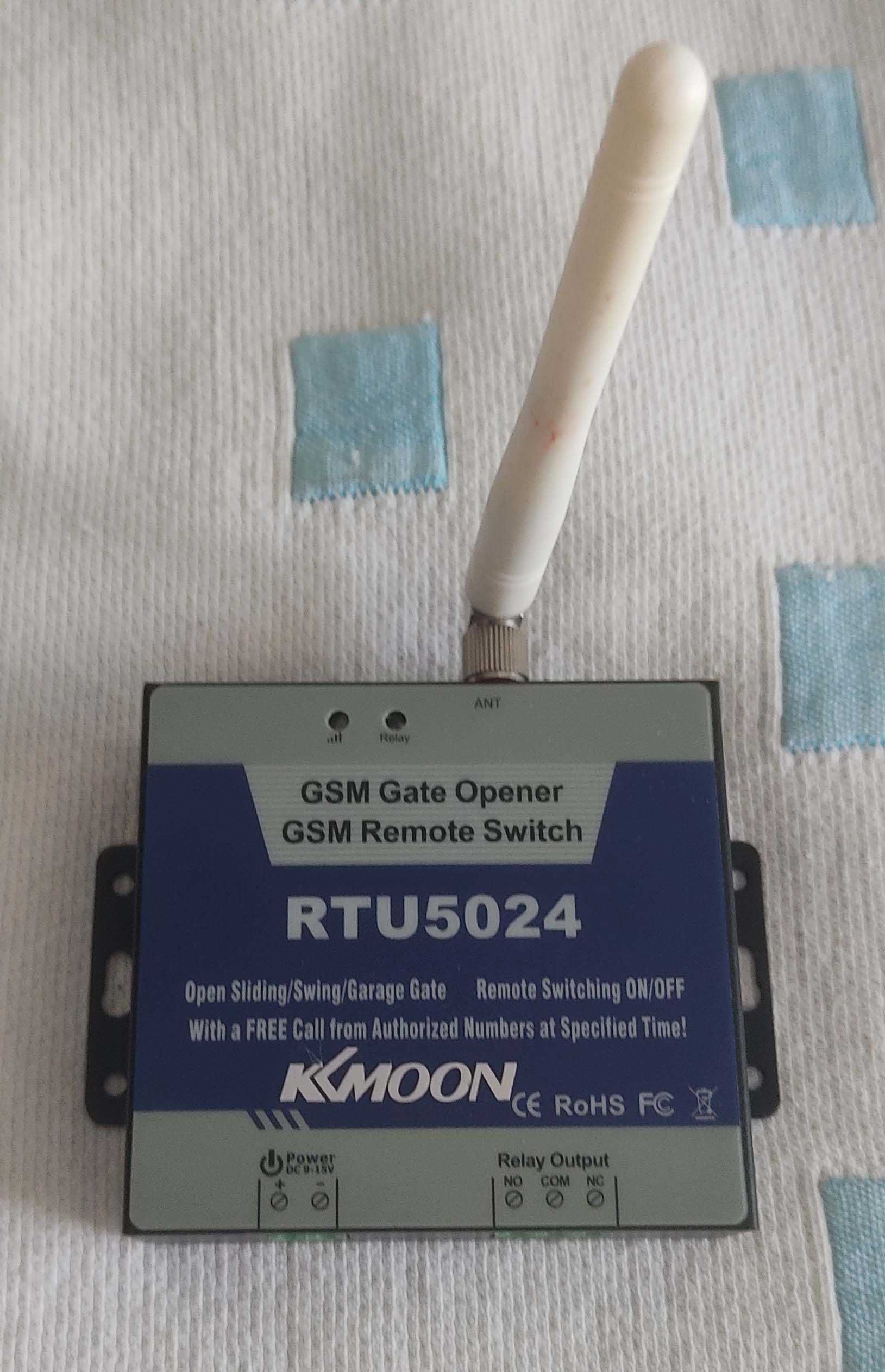 Receptor Universal GSM RTU5024