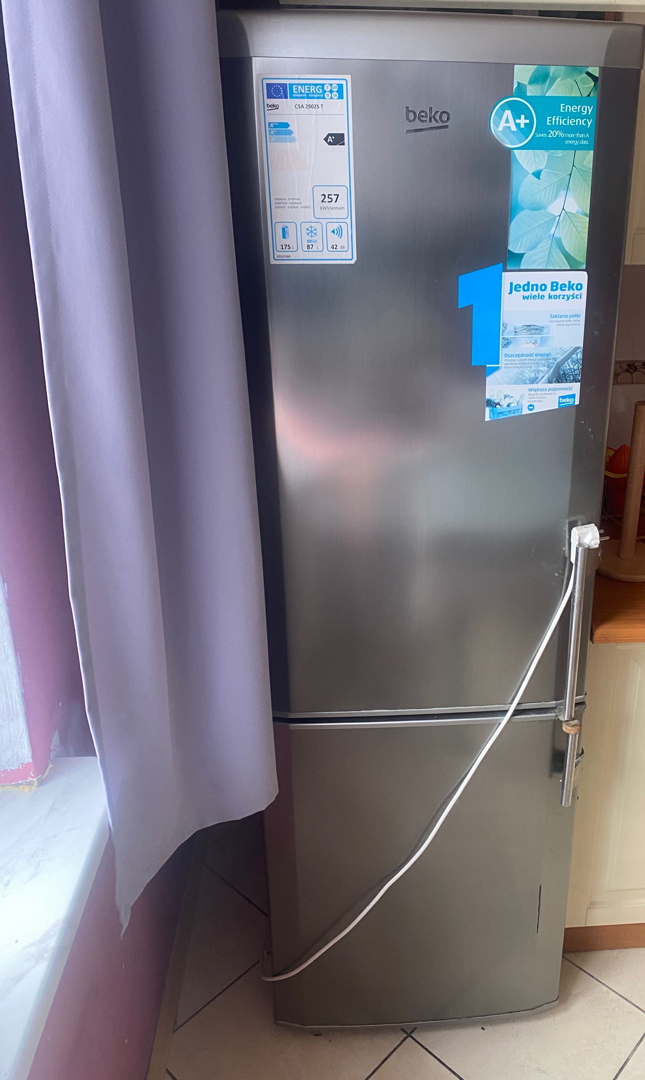 Lodówka Beko bardzo fajna